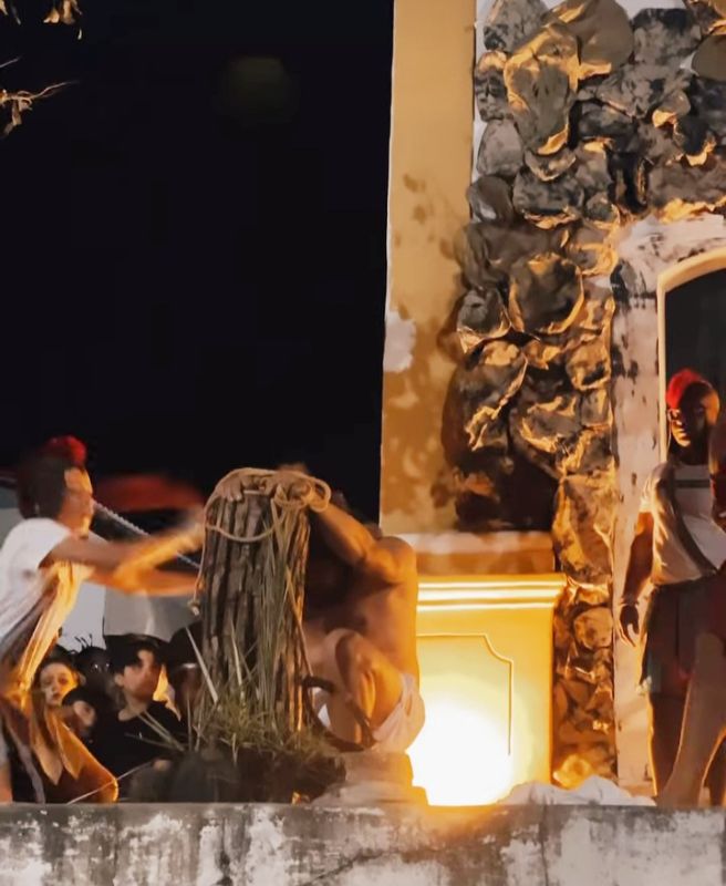 Teatro da Paixão de Cristo emociona centenas de fiéis em  Caetité — imagem 6